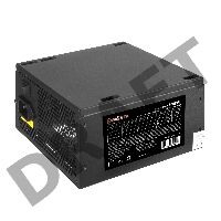 Блок питания 500W Exegate 500PPE, ATX, SC, black, APFC, 12cm, 24p+(4+4)p PCI-E, 3*IDE, 5*SATA, FDD + кабель 220V с защитой от выдергивания