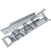 Комплект для крепления ИБП в стоечный шкаф CMRKТ-01 rail UPS (RACK kit) (Для крепления ИБП в стойку до мощностью 10 кВА)