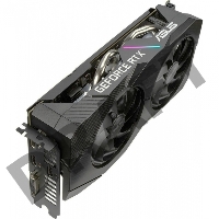 Видеокарта Asus  DUAL-RTX2060-O6G-EVO nVidia GeForce RTX 2060 6144Mb 192bit GDDR6 1365/14000 DVIx1/HDMIx2/DPx1/HDCP PCI-E Ret