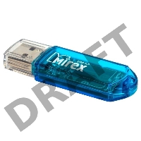 Флеш накопитель 128GB Mirex Elf, USB 3.0, Синий
