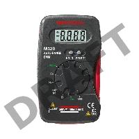 Портативный мультиметр MASTECH  M320 13-2009