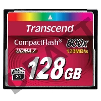 Флеш карта CF 128GB Transcend Ultra Speed 800X