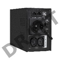 ИБП ExeGate SpecialPro Smart LLB-650.LCD.AVR.1SH.2C13.RJ.USB <650VA/360W, LCD, AVR,1*Schuko+2*C13, RJ45/11,USB, металлический корпус, Black>