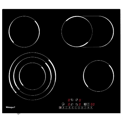 Встраиваемая электрическая панель Weissgauff HVF 643 BS