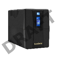 ИБП ExeGate SpecialPro Smart LLB-650.LCD.AVR.4C13.RJ.USB <650VA/360W, LCD, AVR, 4*C13, RJ45/11, USB, Black>
