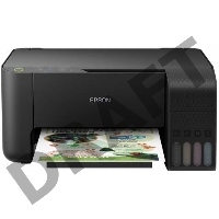 МФУ струйный Epson L3110 (C11CG87405), принтер/сканер/копир, A4 USB черный