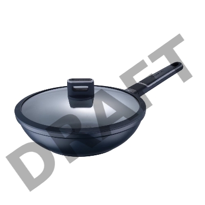 СКОВОРОДА BERGNER WOK INDIGO 28CM BGMP-7975