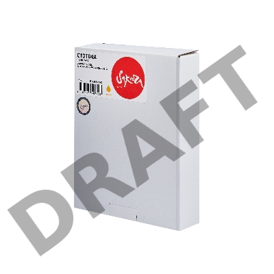 Струйный картридж Sakura C13T04A440 (C13T04A Y) для Epson, желтый, 85 мл., 8000 к.