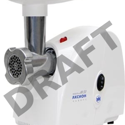 Мясорубка Аксион М 32.01 1500Вт белый