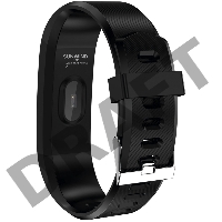 Смарт-браслет SunWind SB25 TFT корп.:черный рем.:черный (SB25B)