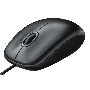 Мышь 910-003357 Logitech Mouse B100 Black USB