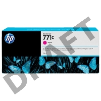 Картридж струйный HP №771C B6Y09A пурпурный для HP DJ Z6200 (775мл)