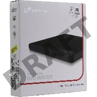 Привод DVD-RW LG GP57EB40 черный USB slim внешний RTL