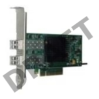 Сетевой адаптер PE210G2SPI9A-XR Dual Port 10 Gigabit Ethernet PCI Express Server Adapter Intel® based (аналог X520-DA2)