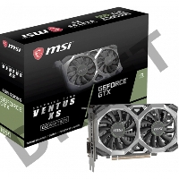 Видеокарта MSI PCI-E GTX 1650 VENTUS XS 4G OC nVidia GeForce GTX 1650 4096Mb 128bit GDDR5 1485/8000 DVIx1/HDMIx1/DPx1/HDCP Ret