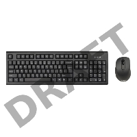 Комплект (клавиатура и мышь) A4Tech 7100N