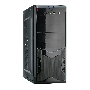 Корпус Exegate EX280389RUS Miditower Exegate CP-604 Black, ATX, <CP500W, 80mm>, 2*USB, Audio