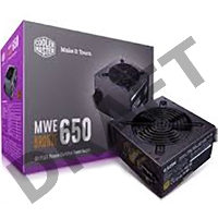 Блок питания Cooler Master MWE Bronze V2 650 MPE-6501-ACAAB-EU 650W A/EU Cable