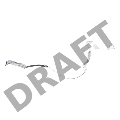 Кабель панели управления HP LJ M426 (C5F98-60104) OEM