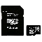 Флеш карта microSDHC 16Gb Cl..