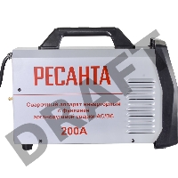 Сварочный аппарат Ресанта САИ-200АД (АС/DC) инвертор ММА DC/TIG