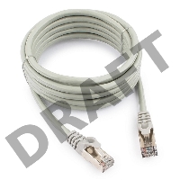 Патч-корд 3.0м , FTP Cat. 6, Gembird PP6-3M, литой, многожильный      
