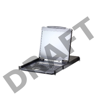 KVM-переключатель IP W/LCD 16PORT 17