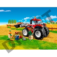Конструктор Lego City Great Vehicles Tractor пластик (60287)