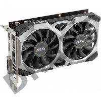 Видеокарта MSI PCI-E GTX 1650 VENTUS XS 4G OC nVidia GeForce GTX 1650 4096Mb 128bit GDDR5 1485/8000 DVIx1/HDMIx1/DPx1/HDCP Ret