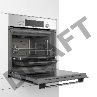 Духовой шкаф Электрический Bosch HBF534ES0Q нержавеющая сталь, встраиваемый