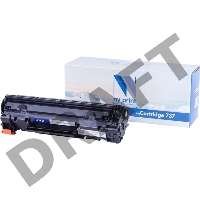 Картридж NV Print совместимый Canon 737 черный для Canon i-SENSYS MF211/212w/217w/226dn (2400k)