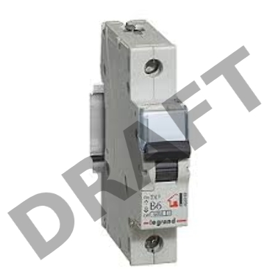 Выключатель автоматический модульный 1п C 32А 6кА TX3 Leg 404031