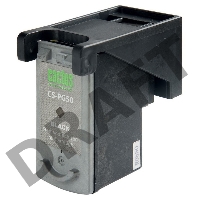 Картридж струйный Cactus CS-PG50 черный для Canon Pixma MP150/ MP160/ MP170/ MP180 (18ml)