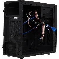 Корпус Accord A-07B черный без БП mATX 2xUSB2.0 1xUSB3.0 audio