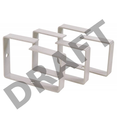 Кабельный органайзер ЦМО одинарный 90x65 мм, кольцо (СБ)