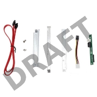 Опция к серверу Supermicro MCP-220-81502-0N - Slim SATA DVD kit (include backplane, cable)