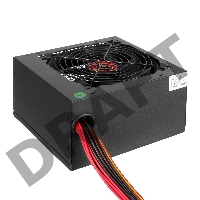 Блок питания 500W Exegate 500PPE, ATX, SC, black, APFC, 12cm, 24p+(4+4)p PCI-E, 3*IDE, 5*SATA, FDD + кабель 220V с защитой от выдергивания