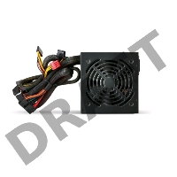 Блок питания Zalman ZM600-LXII <600W, (20+4+4+4) pin, 2x(6+2) pin, 6xSATA, 3xMolex, 12 см, кабель питания, 85%, Active P