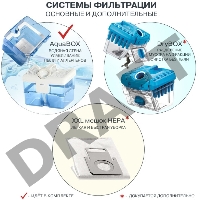 Пылесос моющий Thomas TWIN XT 788565