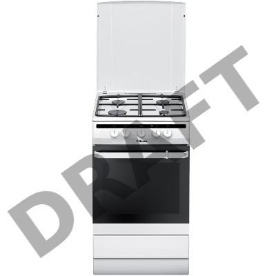 Плита Комбинированная Hansa FCMW53020 белый