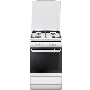 Плита Комбинированная Hansa FCMW53020 белый