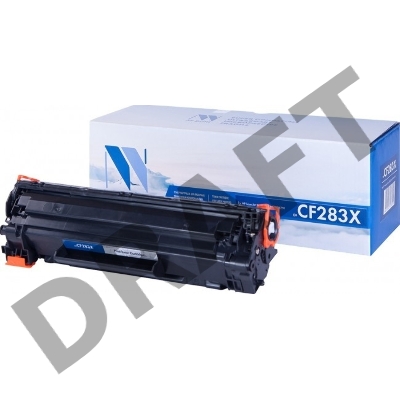 Картридж NV Print совместимый HP CF283X для HP LaserJet Pro M225 MFP/M201  (2500k)