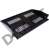 Полка стационарная Lanmaster TWT-CB-SF350-2U/60 нагр.:60кг. 19