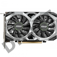 Видеокарта MSI PCI-E GTX 1650 VENTUS XS 4G OC nVidia GeForce GTX 1650 4096Mb 128bit GDDR5 1485/8000 DVIx1/HDMIx1/DPx1/HDCP Ret