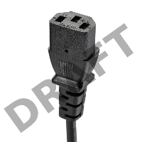 Кабель питания EU 1.8M CE021-CU1.0-1.8M VCOM