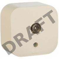Электроустановочные изделия Legrand Legrand 782245 Розетка TV (Слоновая кость)