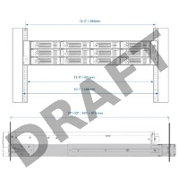 Направляющие Qnap RAIL-B02 for TVS-x71U/TS-x53U/x70U-RP/x69U-RP