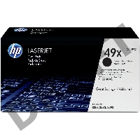 Тонер-картридж HP Q5949XD черный LaserJet 1320/3390/3392 (6000 стр.)