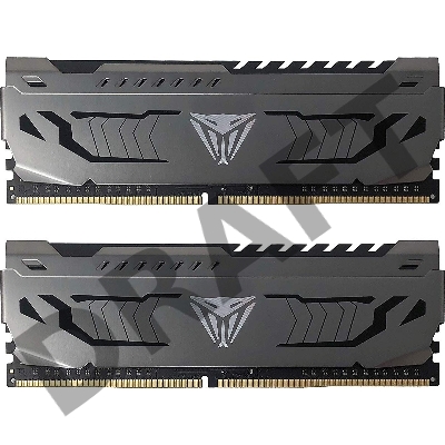 Память DDR4 2x8Gb 4000MHz Patriot PVS416G400C9K RTL PC4-32000 CL15 DIMM 288-pin 1.35В single rank