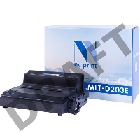 Картридж NV Print совместимый Samsung MLT-D203E для Samsung M3820/4020, M3870/4070 (10000k)